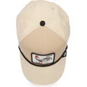 goorin-bros-shapka-snapback-s-izvita-kozirka-cock-rooster-100-the-farm-all-over-canvas-bezhova