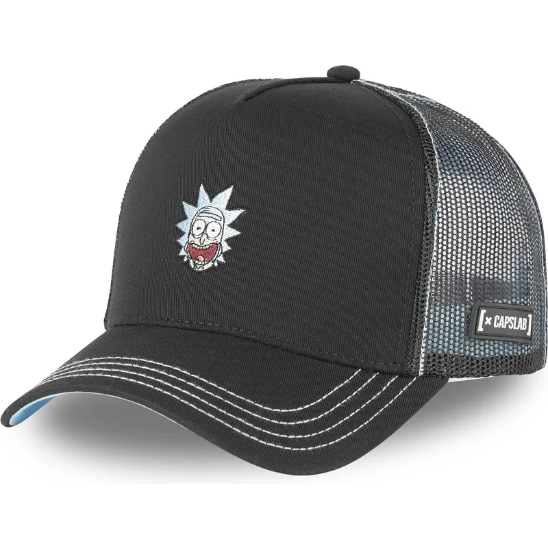 schwarze-trucker-cap-rick-sanchez-he1-rick-und-morty-von-capslab