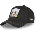 schwarze-snapback-cap-mit-gebogenem-schirm-rick-und-morty-ra1-von-capslab