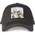 schwarze-snapback-cap-mit-gebogenem-schirm-rick-und-morty-ra1-von-capslab
