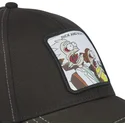 schwarze-snapback-cap-mit-gebogenem-schirm-rick-und-morty-ra1-von-capslab
