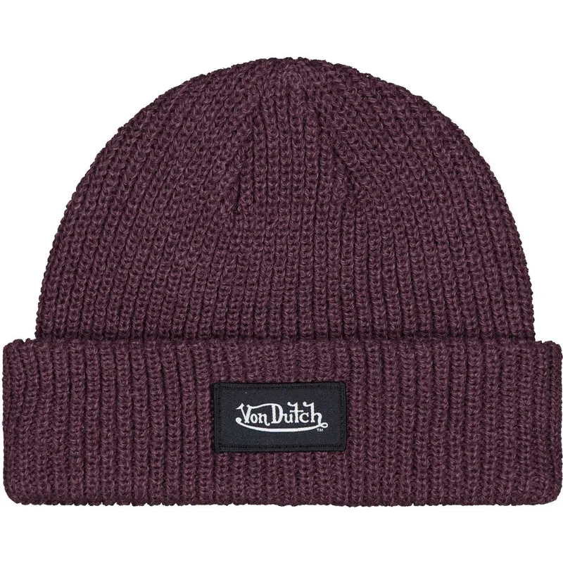 shapka-chervena-ot-von-dutch