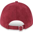 shapka-izvita-chervena-reguliruem-9forty-towelling-na-new-york-yankees-mlb-ot-new-era
