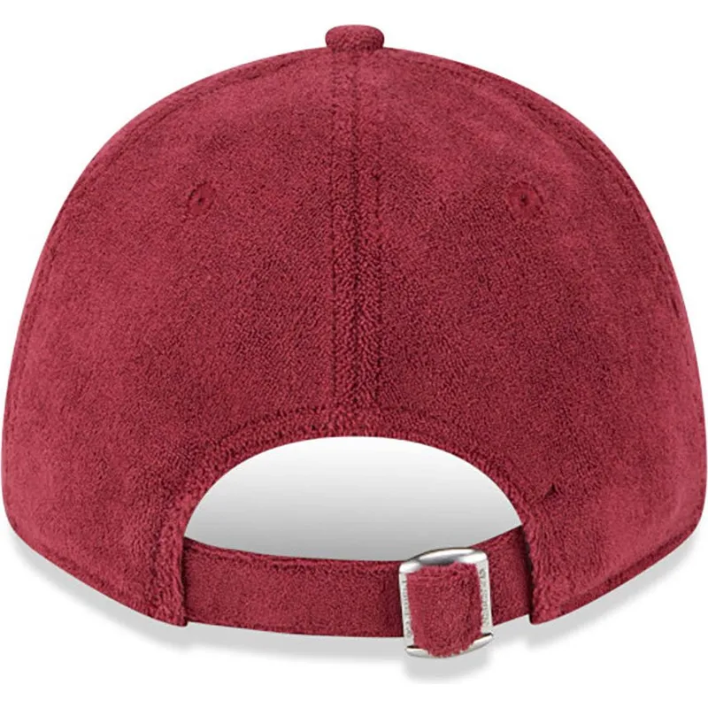 shapka-izvita-chervena-reguliruem-9forty-towelling-na-new-york-yankees-mlb-ot-new-era shapka-izvita-chervena-reguliruem-9forty-towelling-na-new-york-yankees-mlb-ot-new-era