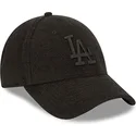 shapka-izvita-cherna-reguliruem-9forty-towelling-na-los-angeles-dodgers-mlb-ot-new-era