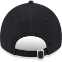 shapka-izvita-cherna-reguliruem-9twenty-herringbone-na-new-york-yankees-mlb-ot-new-era