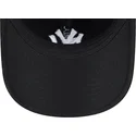shapka-izvita-cherna-reguliruem-9twenty-herringbone-na-new-york-yankees-mlb-ot-new-era