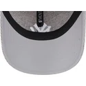 shapka-izvita-siv-reguliruem-9twenty-herringbone-na-new-york-yankees-mlb-ot-new-era