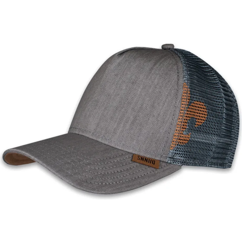 shapka-izvita-traker-siv-snapbek-hft-linen-2014-ot-djinns shapka-izvita-traker-siv-snapbek-hft-linen-2014-ot-djinns