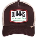 braune-trucker-kappe-do-nothing-club-2-hft-von-djinns