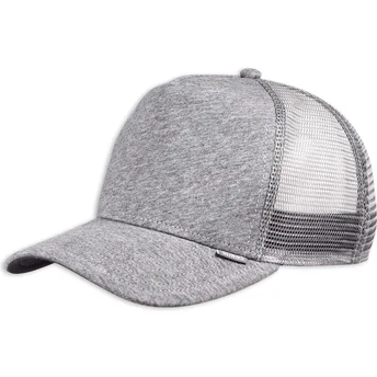 Gorra trucker lysegrå Cut & Sew HFT fra Djinns