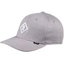 gra-justerbar-kurvet-kasket-brushed-twill-truefit-20-fra-djinns