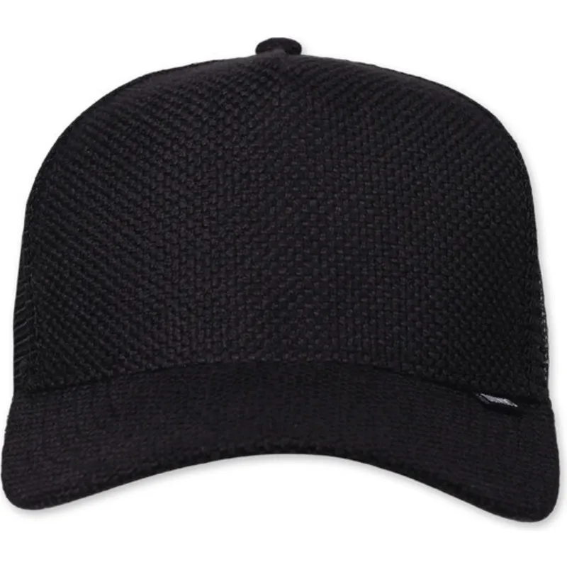 shapka-izvita-traker-cherna-snapbek-hft-cotton-mesh-ot-djinns