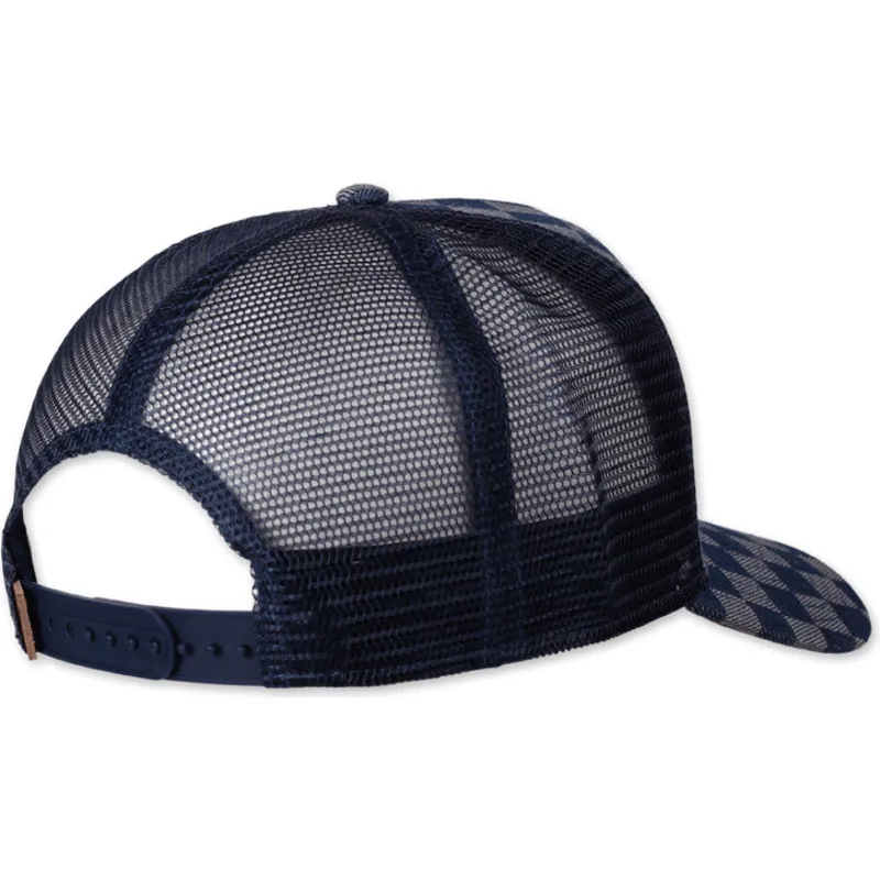 shapka-izvita-traker-sinya-snapbek-hft-denim-check-ot-djinns