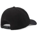 djinns-hft-puffy-nylon-schwarze-snapback-cap-mit-gebogenem-schirm