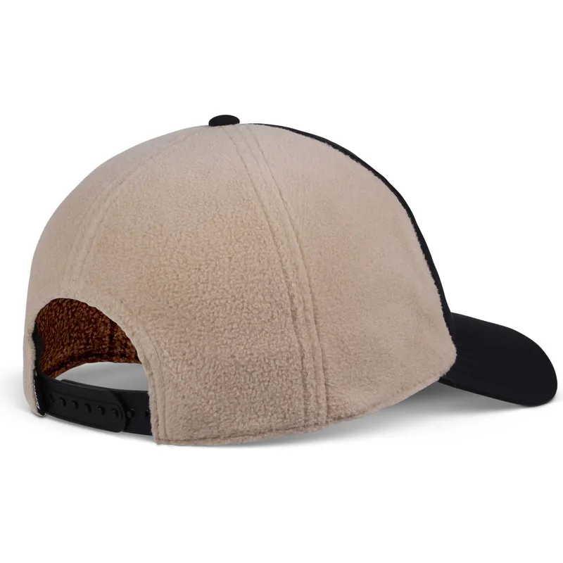 shapka-izvita-cherna-snapbek-hft-puffy-nylon-ot-djinns