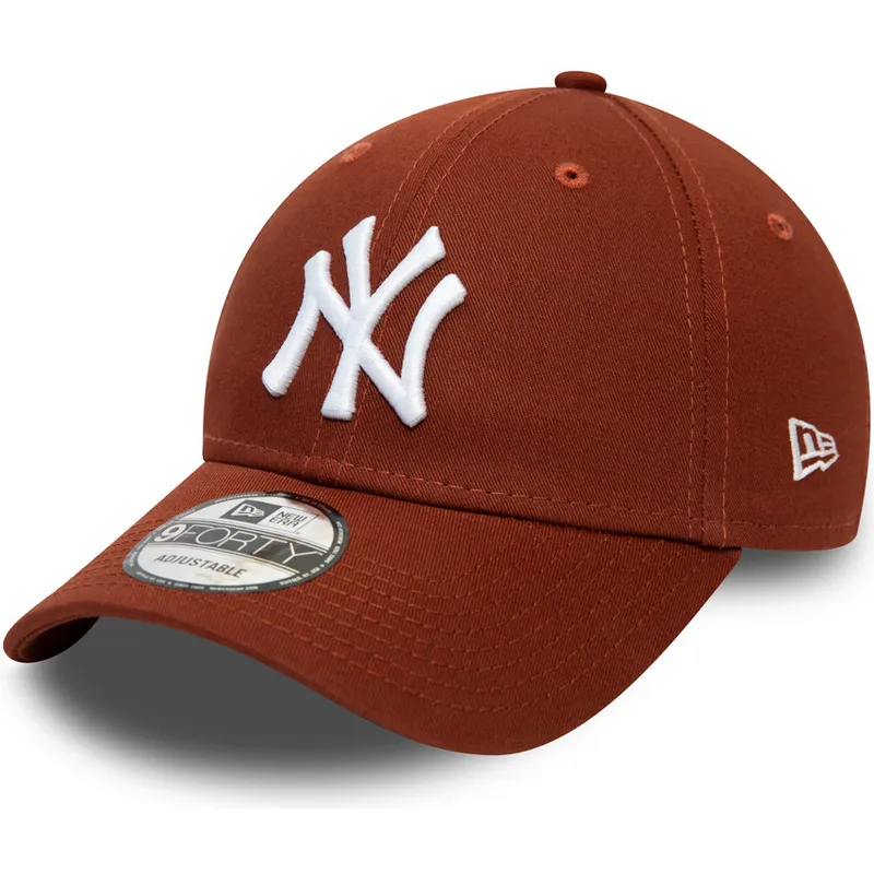 shapka-izvita-kafyav-reguliruem-9forty-league-essential-na-new-york-yankees-mlb-ot-new-era