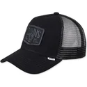 sort-hippy-canvas-hft-trucker-kasket-fra-djinns