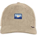 buet-beige-snapback-kasket-mountains-truefit-cord-fra-djinns