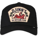 casquette-trucker-noire-do-nothing-club-hft-dnc-sloth-djinns