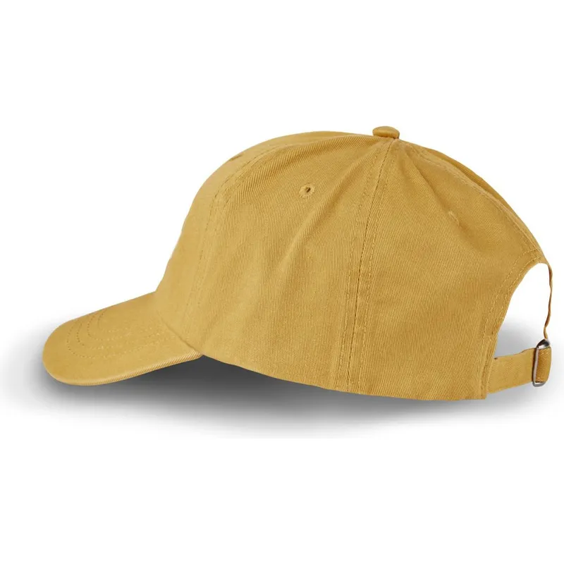 gelbe-verstellbare-dc-ca-curved-cap-von-von-dutch