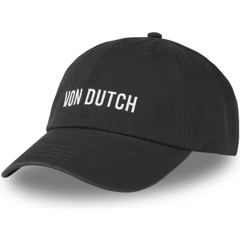 Шапка извита черна регулируем DC B от Von Dutch