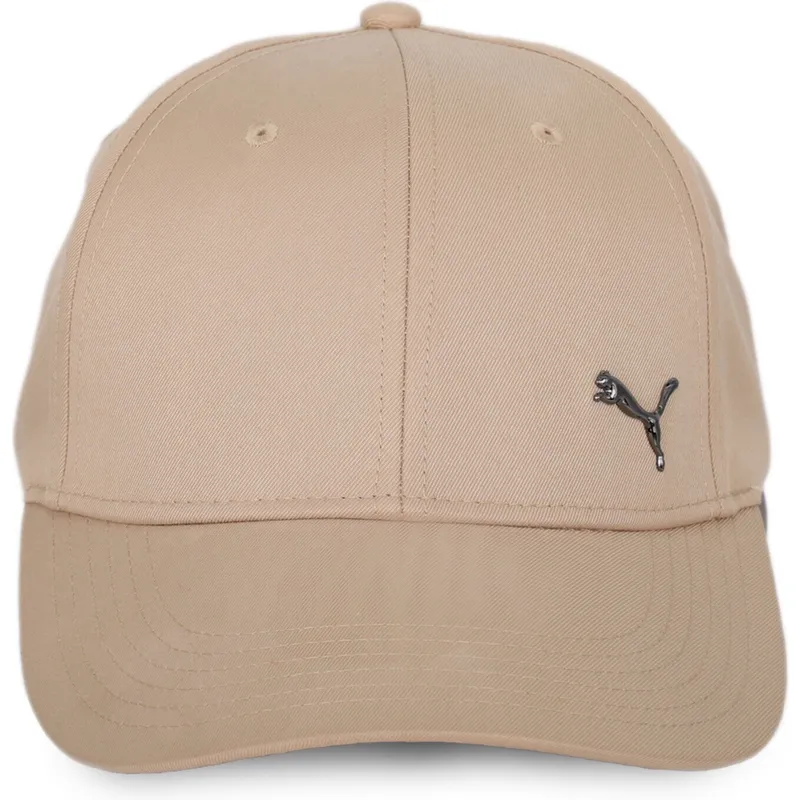 verstellbare-beige-kappe-metal-cat-von-puma