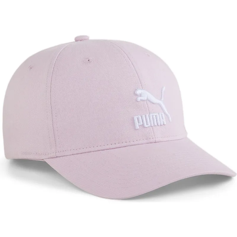 justerbar-rosa-buet-kasket-classics-archive-logo-fra-puma