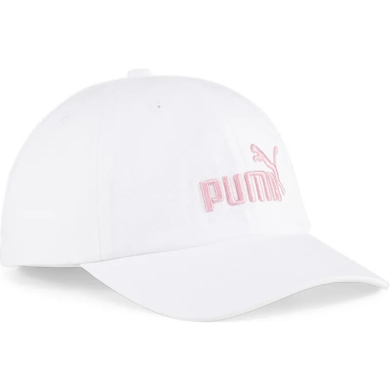shapka-izvita-byala-reguliruem-rosa-essentials-no1-ot-puma shapka-izvita-byala-reguliruem-rosa-essentials-no1-ot-puma