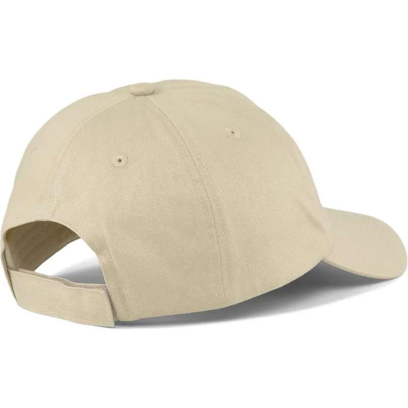 shapka-izvita-bezhov-reguliruem-essentials-no1-ot-puma