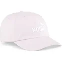 verstellbare-rosa-essentials-no1-kappe-von-puma