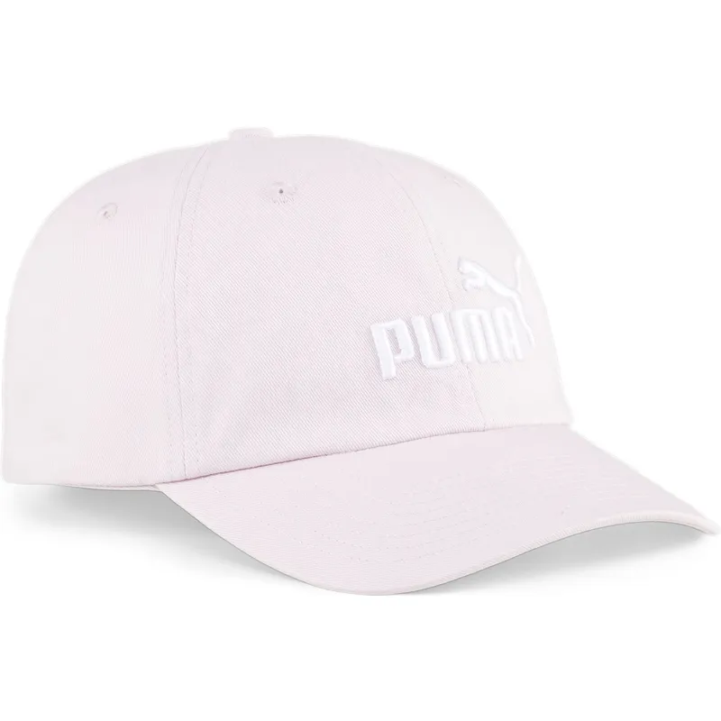 shapka-izvita-roza-reguliruem-essentials-no1-ot-puma