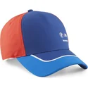 shapka-izvita-sinya-snapbek-motorsport-bb-na-bmw-ot-puma
