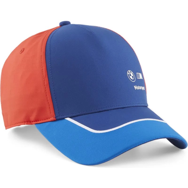shapka-izvita-sinya-snapbek-motorsport-bb-na-bmw-ot-puma
