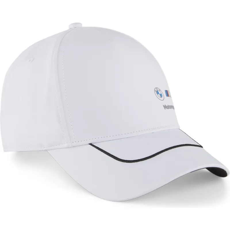 shapka-izvita-byala-snapbek-motorsport-bb-na-bmw-ot-puma