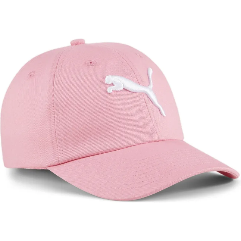 shapka-izvita-roza-reguliruem-za-deca-essentials-cat-ot-puma