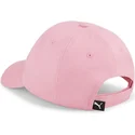 shapka-izvita-roza-reguliruem-za-deca-essentials-cat-ot-puma