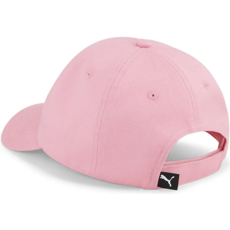 shapka-izvita-roza-reguliruem-za-deca-essentials-cat-ot-puma