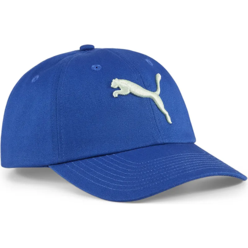 shapka-izvita-sinya-reguliruem-za-deca-essentials-cat-ot-puma