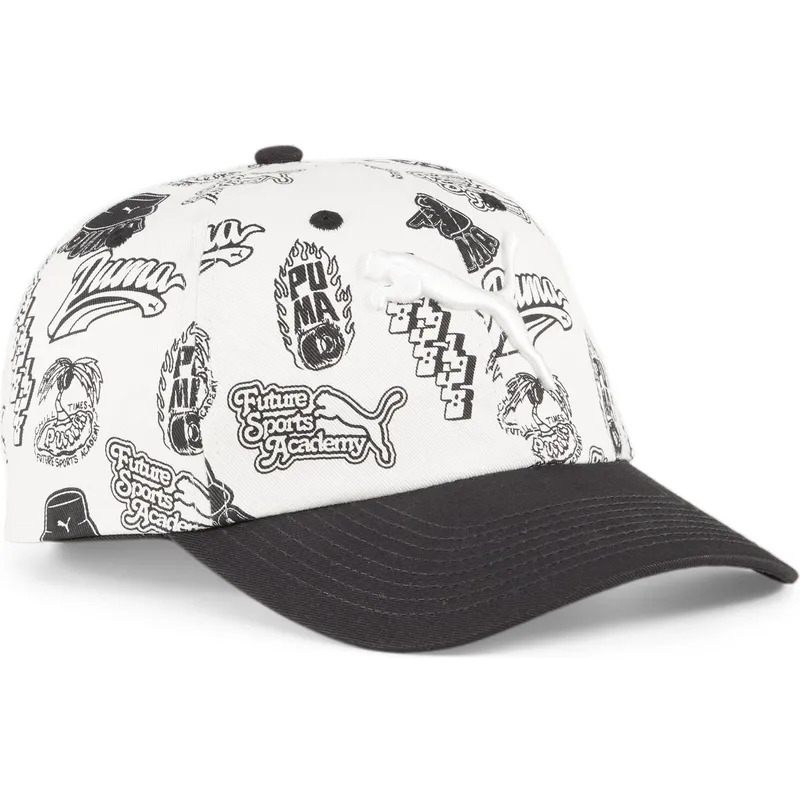 shapka-izvita-byala-reguliruem-za-deca-essentials-cat-ot-puma shapka-izvita-byala-reguliruem-za-deca-essentials-cat-ot-puma