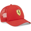 shapka-izvita-traker-chervena-snapbek-race-na-ferrari-formula-1-ot-puma