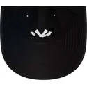 schwarze-verstellbare-curved-cap-9twenty-league-essential-der-new-york-yankees-mlb-von-new-era
