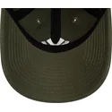 shapka-izvita-zelena-reguliruem-9twenty-league-essential-na-new-york-yankees-mlb-ot-new-era