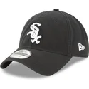 chicago-white-sox-mlb-new-era-9twenty-core-classic-justerbar-sort-buet-kasket