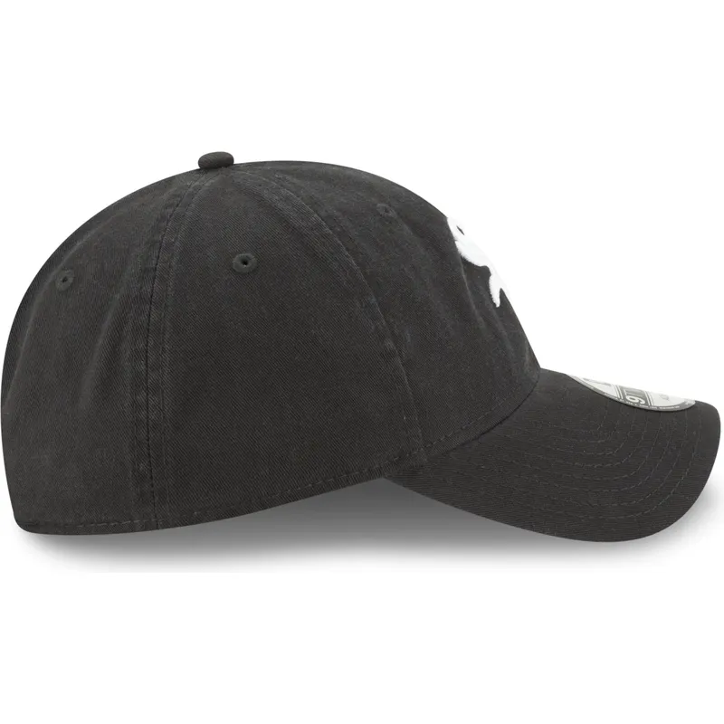new-era-izvita-kozirka-9twenty-core-classic-chicago-white-sox-mlb-cherna-reguliruema-shapka