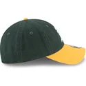 justerbar-9twenty-core-classic-gron-og-gul-buet-kasket-fra-oakland-athletics-mlb-af-new-era