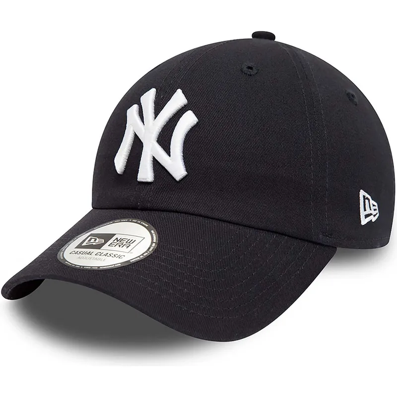 shapka-izvita-tmnosin-reguliruem-9twenty-league-essential-na-new-york-yankees-mlb-ot-new-era