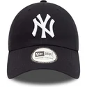 shapka-izvita-tmnosin-reguliruem-9twenty-league-essential-na-new-york-yankees-mlb-ot-new-era