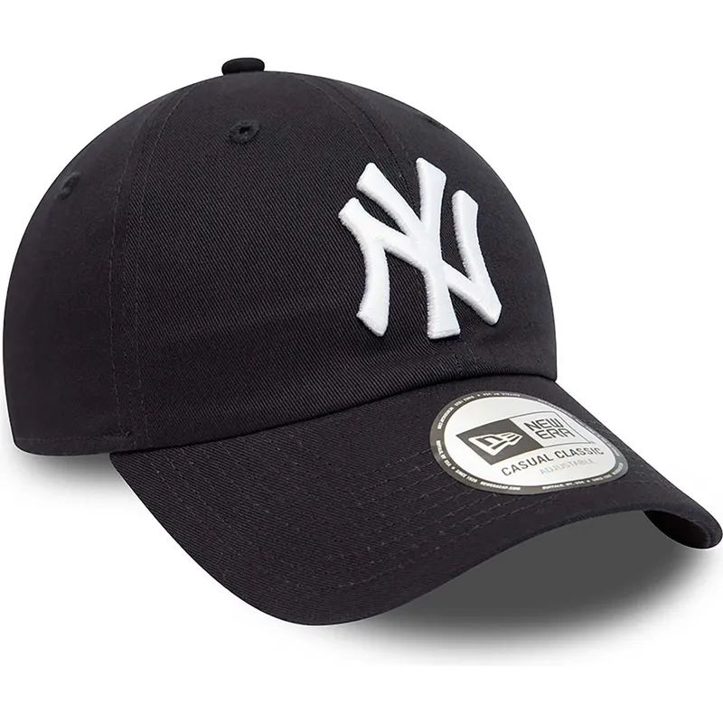 shapka-izvita-tmnosin-reguliruem-9twenty-league-essential-na-new-york-yankees-mlb-ot-new-era