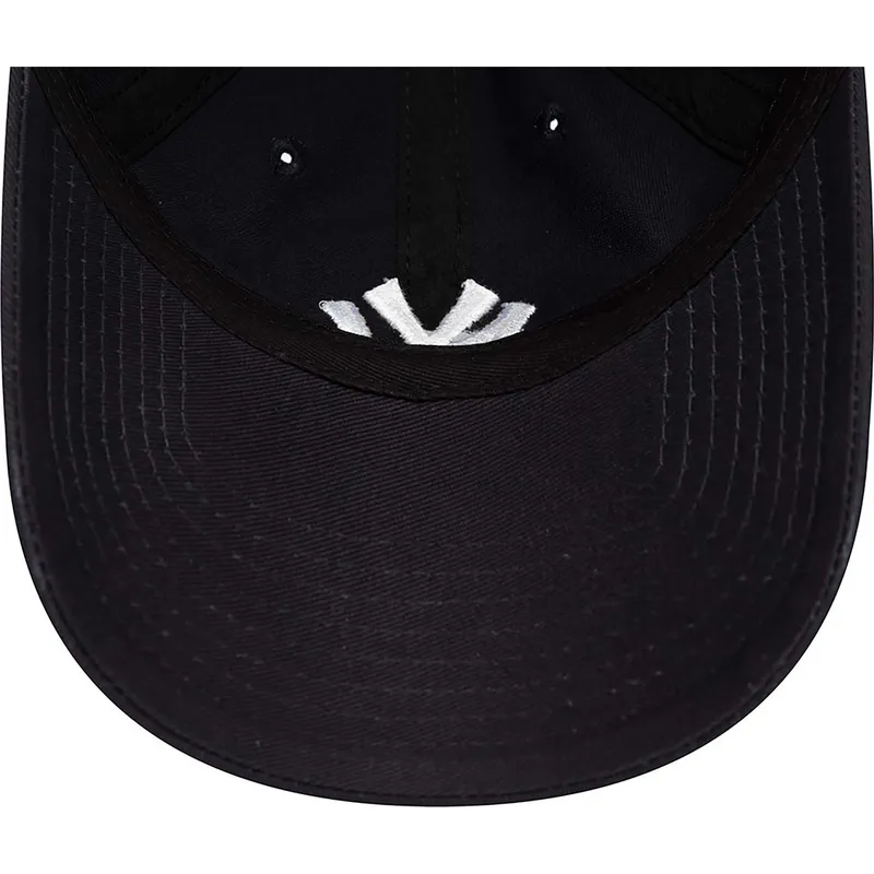 justerbar-morkebla-9twenty-league-essential-kasket-fra-new-york-yankees-mlb-fra-new-era
